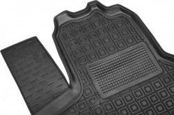Set tappetini di gomma su misura per Volkswagen Crafter (2017+) Solo anteriori